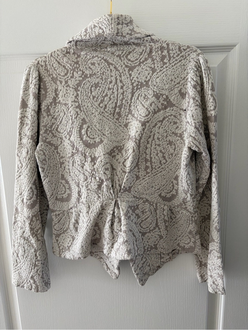 Anthropologie Moth Textured jacket size small - Picture 5 of 8